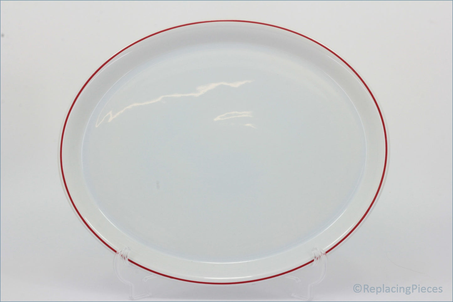 Poole - Tango - 13 1/2" Oval Platter