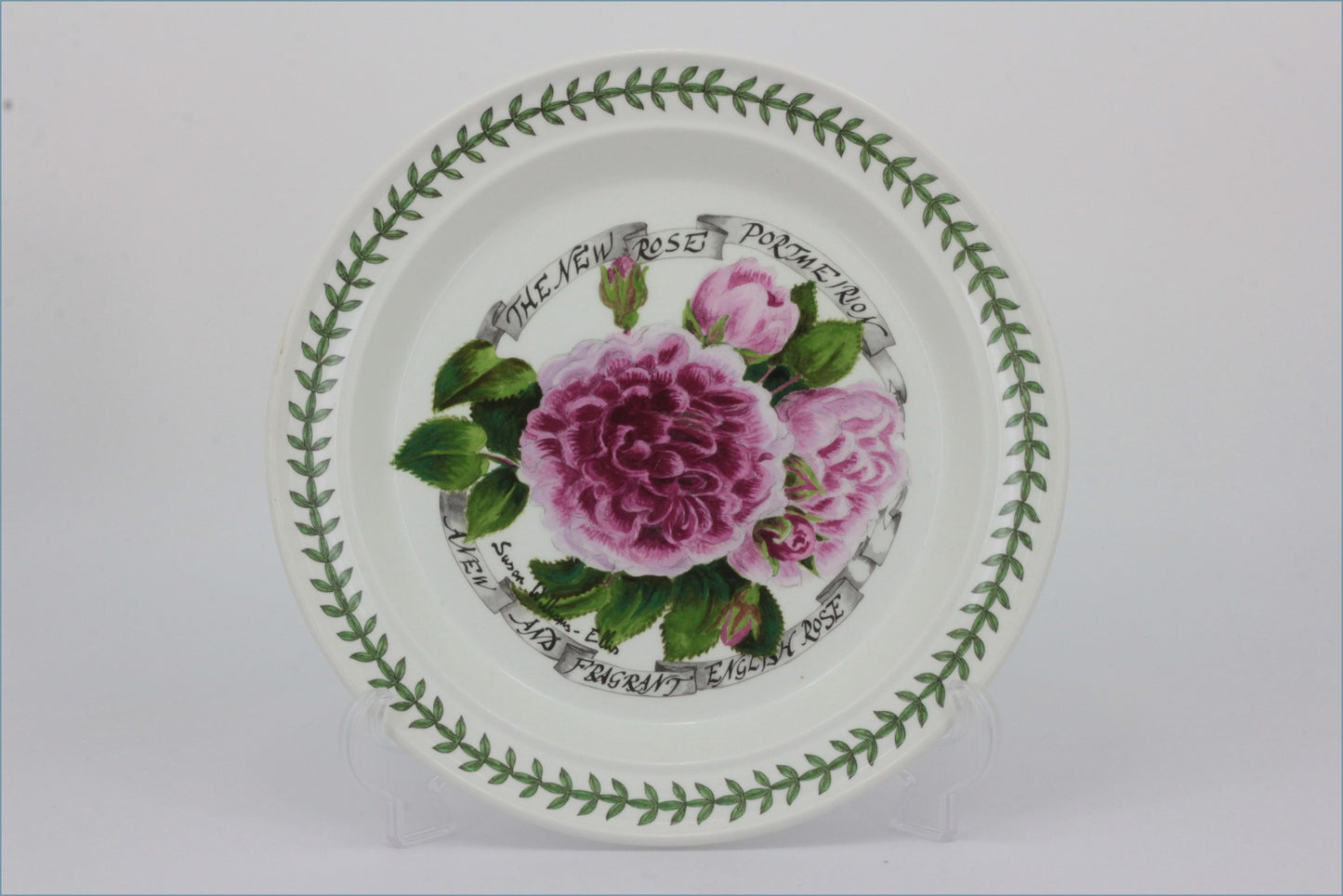 Portmeirion - Botanic Garden - Dinner Plate (The New Rose)