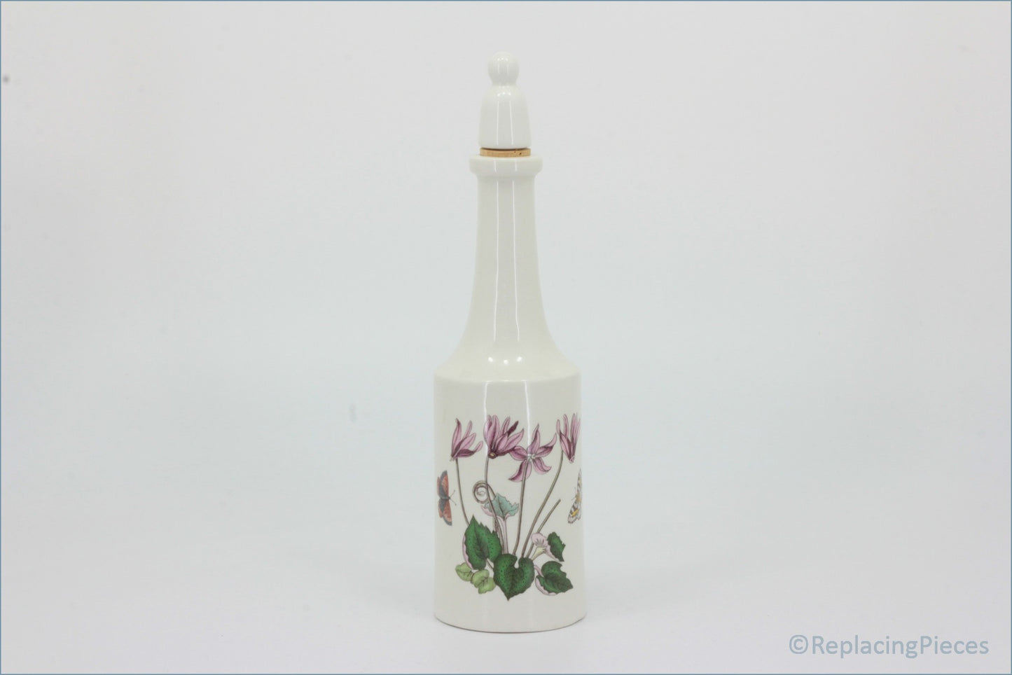 Portmeirion - Botanic Garden - Oil Or Vinegar Bottle