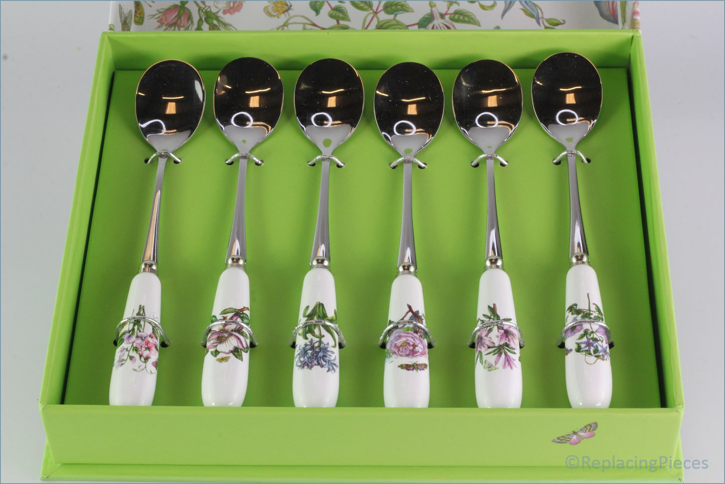 Portmeirion - Botanic Garden - Set Of Six Tea Spoons