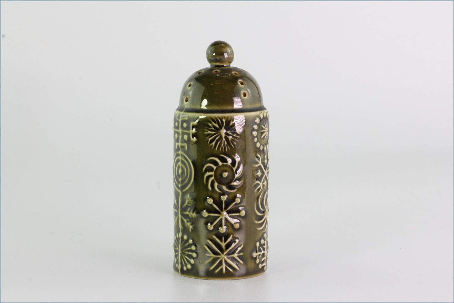 Portmeirion - Totem (Green) - Pepper Pot