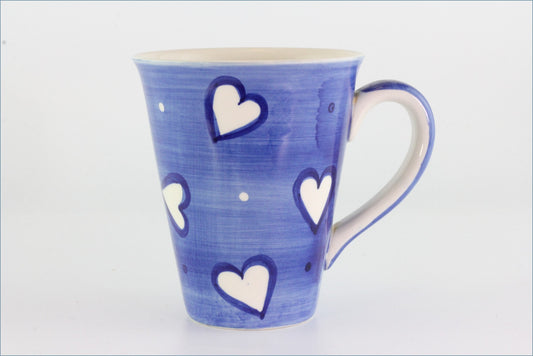 RPW205 - Whittards - Mug - Tea Clipper (Hearts)