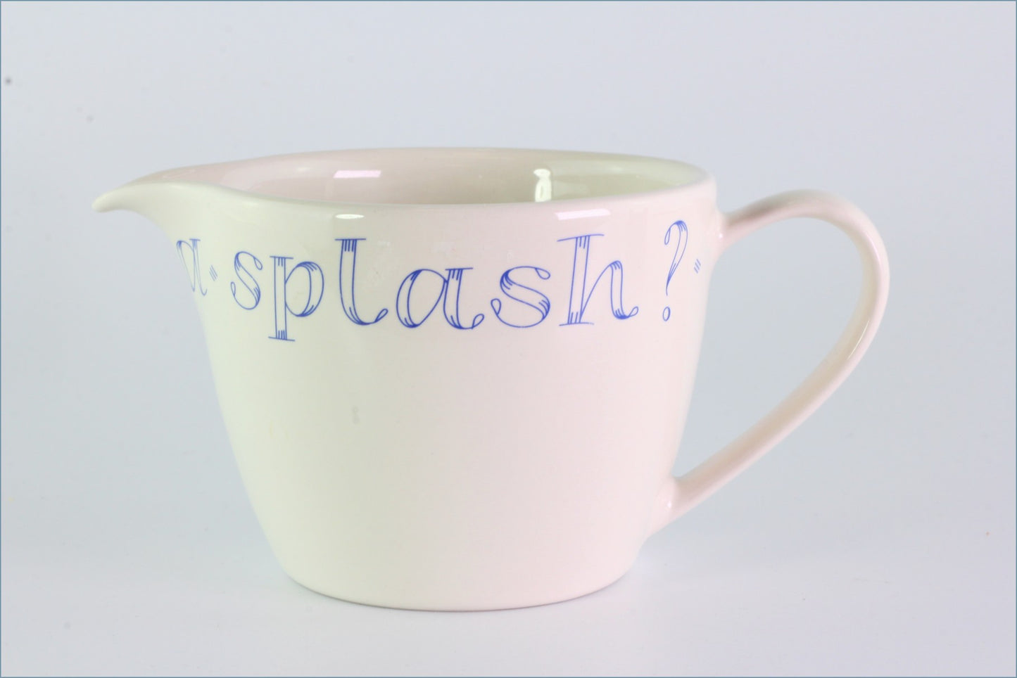 RPW231 - Whittards - Milk Jug (Wisdom)