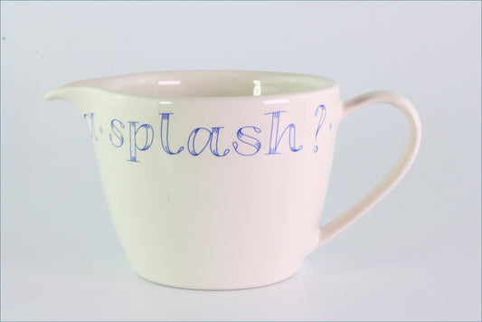 RPW231 - Whittards - Milk Jug (Wisdom)