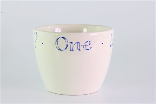 RPW232 - Whittards - Sugar Bowl (Wisdom)