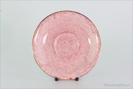 Royal Albert - Gossamer - Tea Saucer (Pink)
