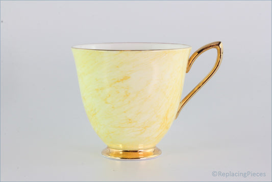 Royal Albert - Gossamer - Coffee Cup (Yellow)