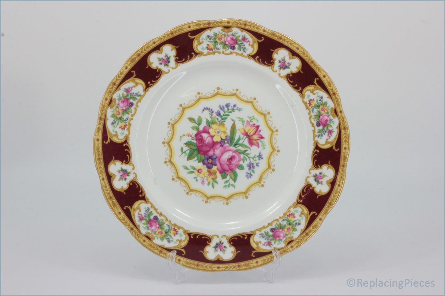 Royal Albert - Lady Hamilton - Dinner Plate