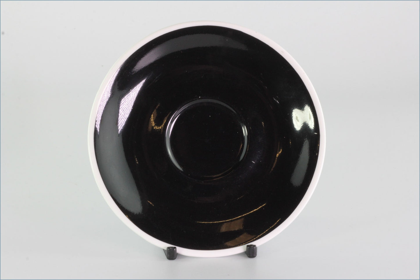 Royal Albert - Masquerade - Coffee Saucer (Black)