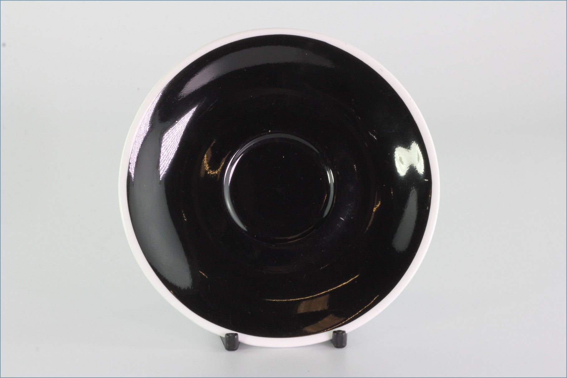 Royal Albert - Masquerade - Coffee Saucer (Black)