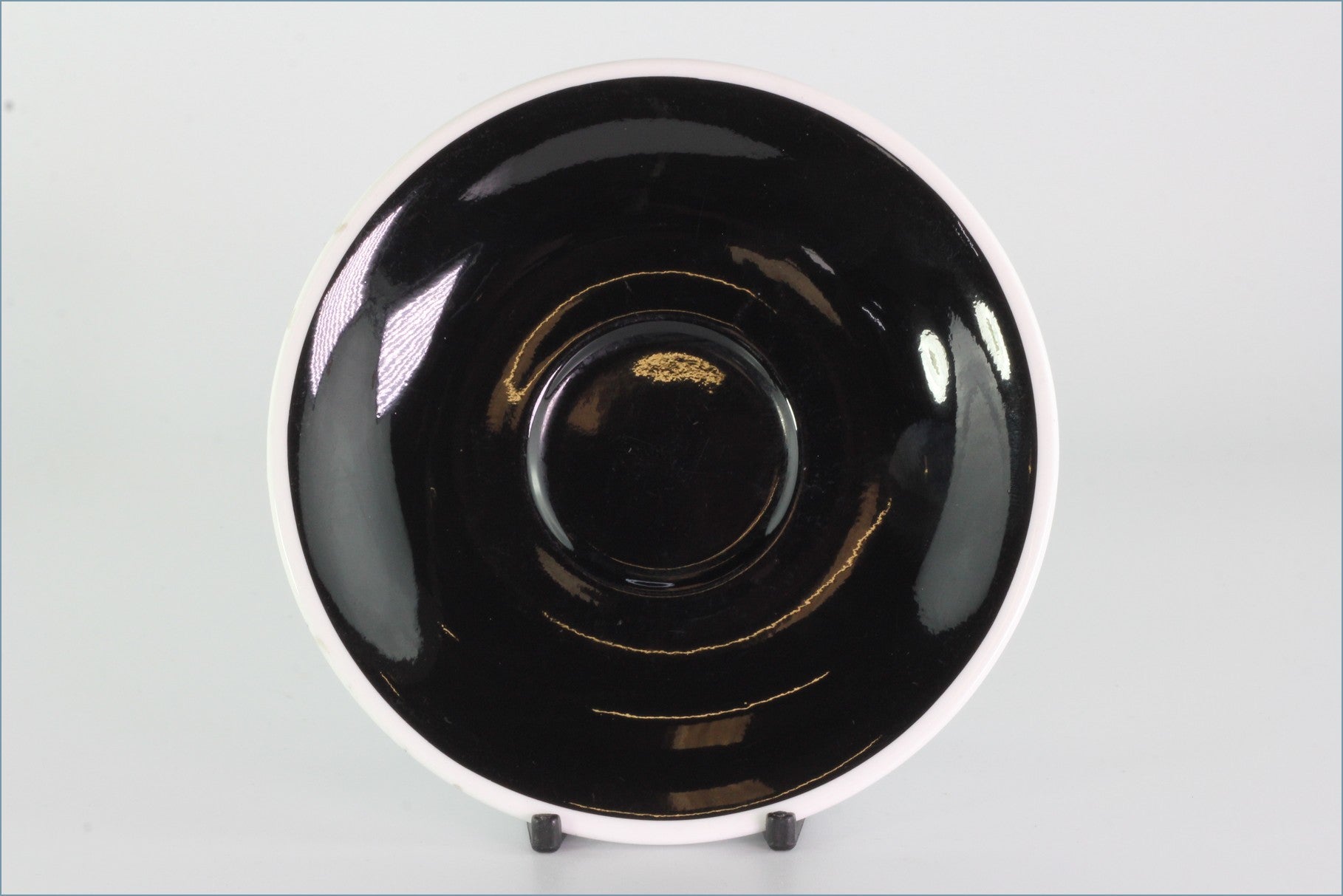 Royal Albert - Masquerade - Tea Saucer (Black)