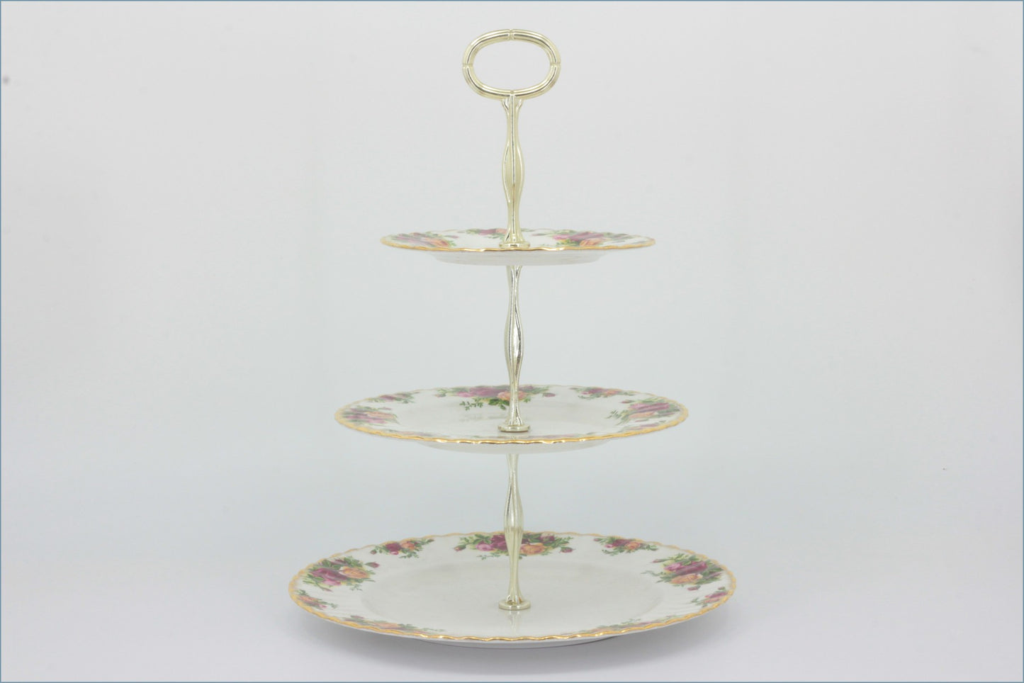 Royal Albert - Old Country Roses - 3 Tier Cake Stand