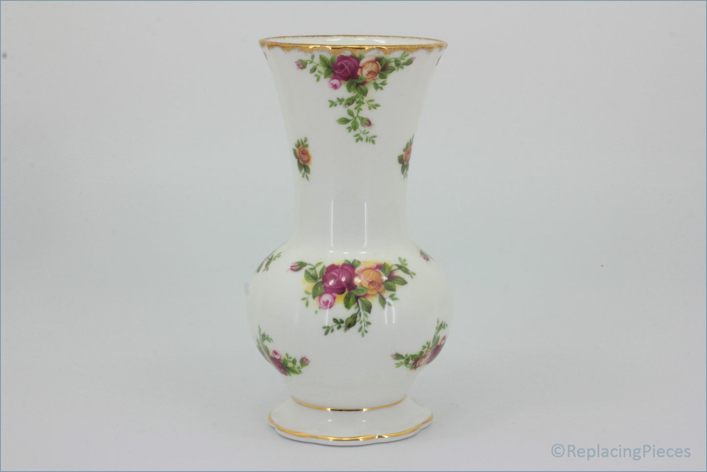 Royal Albert - Old Country Roses - 6 1/2" Tall Vase