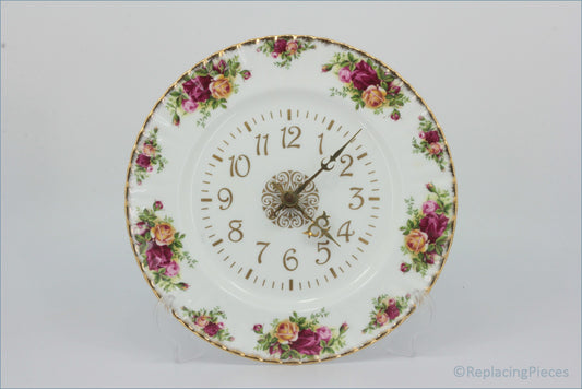 Royal Albert - Old Country Roses - Wall Clock