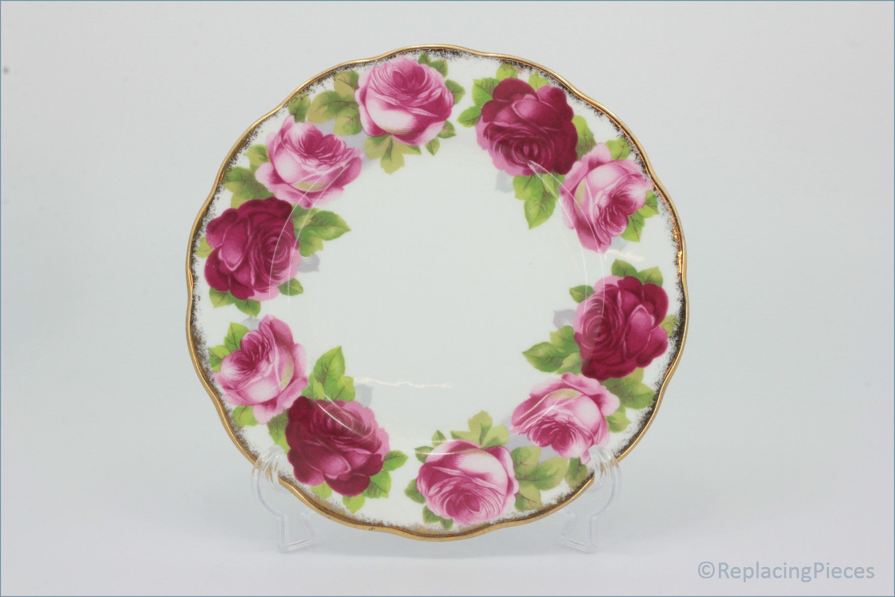 Royal Albert - Old English Rose - 6 3/4" Side Plate