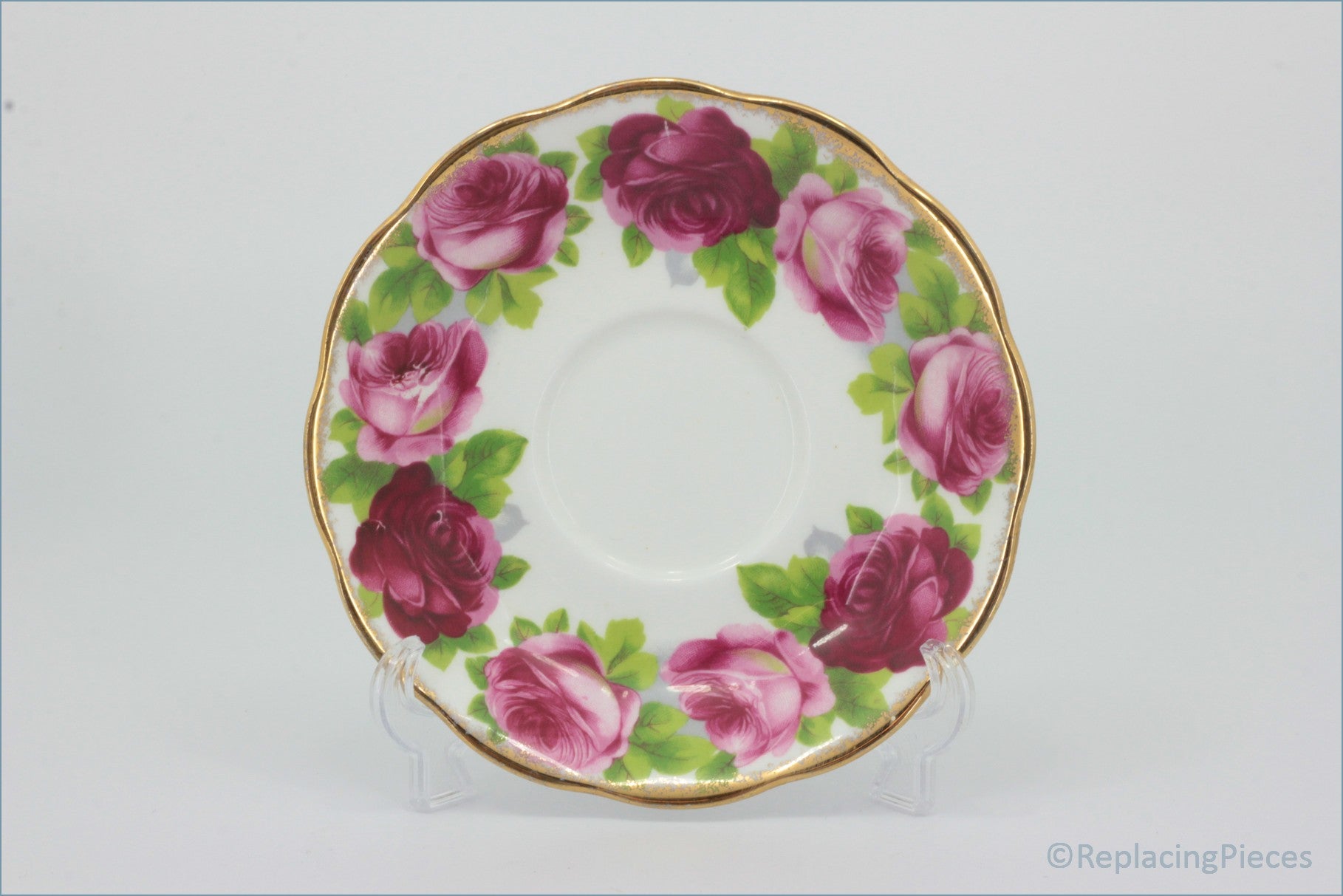 Royal Albert - Old English Rose - Tea Saucer