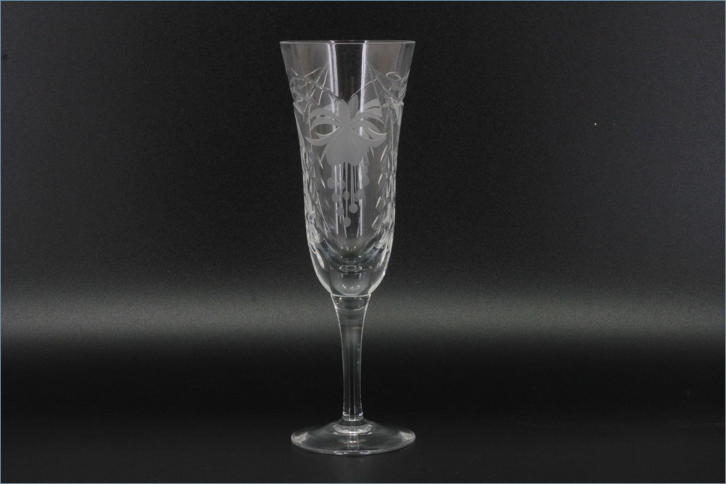 Royal Brierley - Fuschia - Champagne Flute