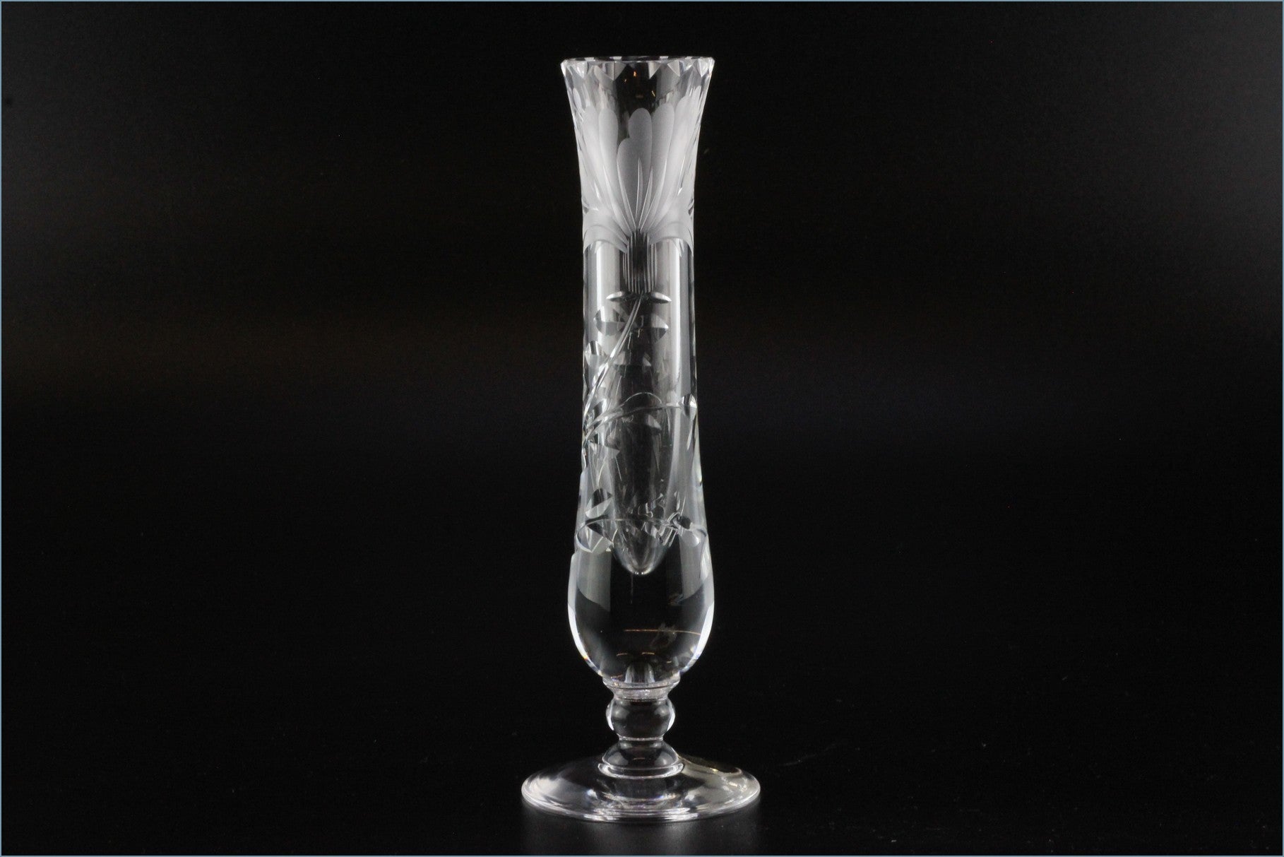 Royal Brierley - Honeysuckle - Bud Vase