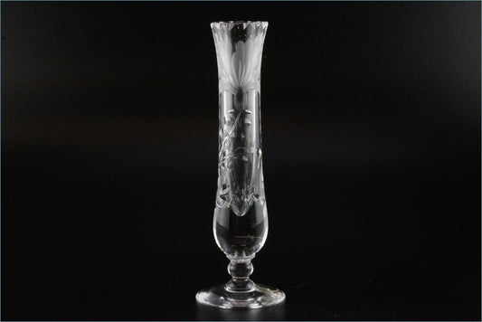 Royal Brierley - Honeysuckle - Bud Vase