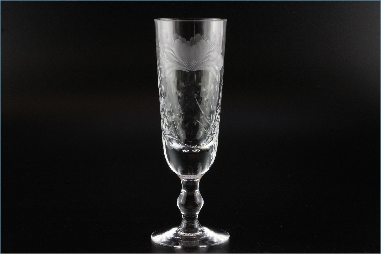 Royal Brierley - Honeysuckle - Champagne Flute