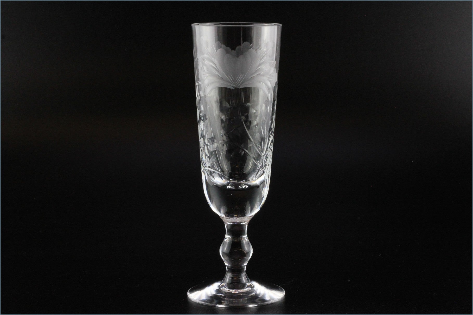 Royal Brierley - Honeysuckle - Champagne Flute
