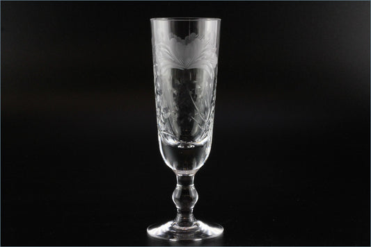 Royal Brierley - Honeysuckle - Champagne Flute