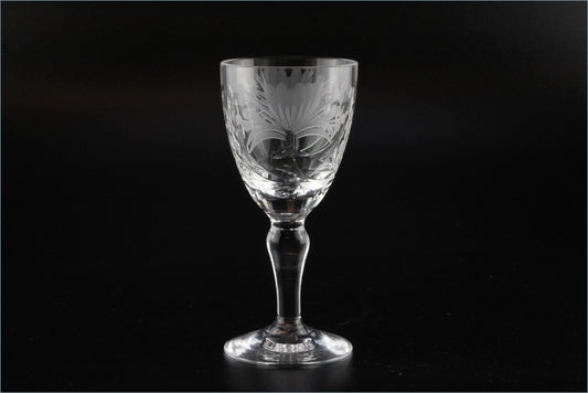 Royal Brierley - Honeysuckle - Sherry Glass