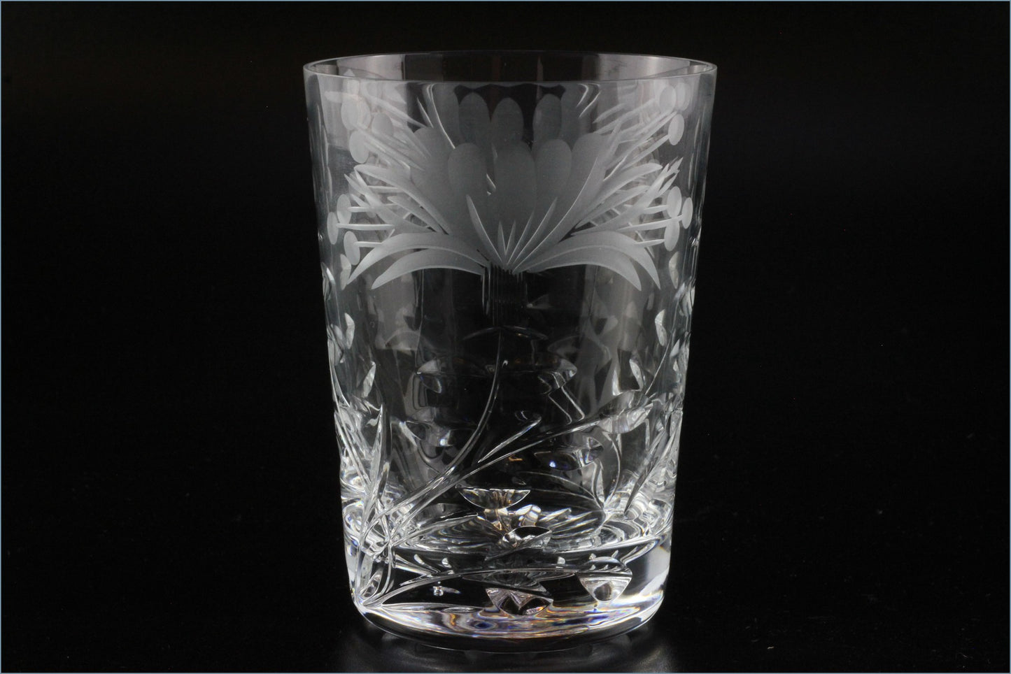 Royal Brierley - Honeysuckle - 4 1/8" Tall Tumbler