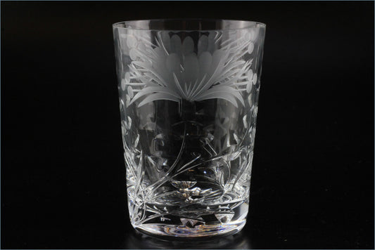 Royal Brierley - Honeysuckle - 4 1/8" Tall Tumbler