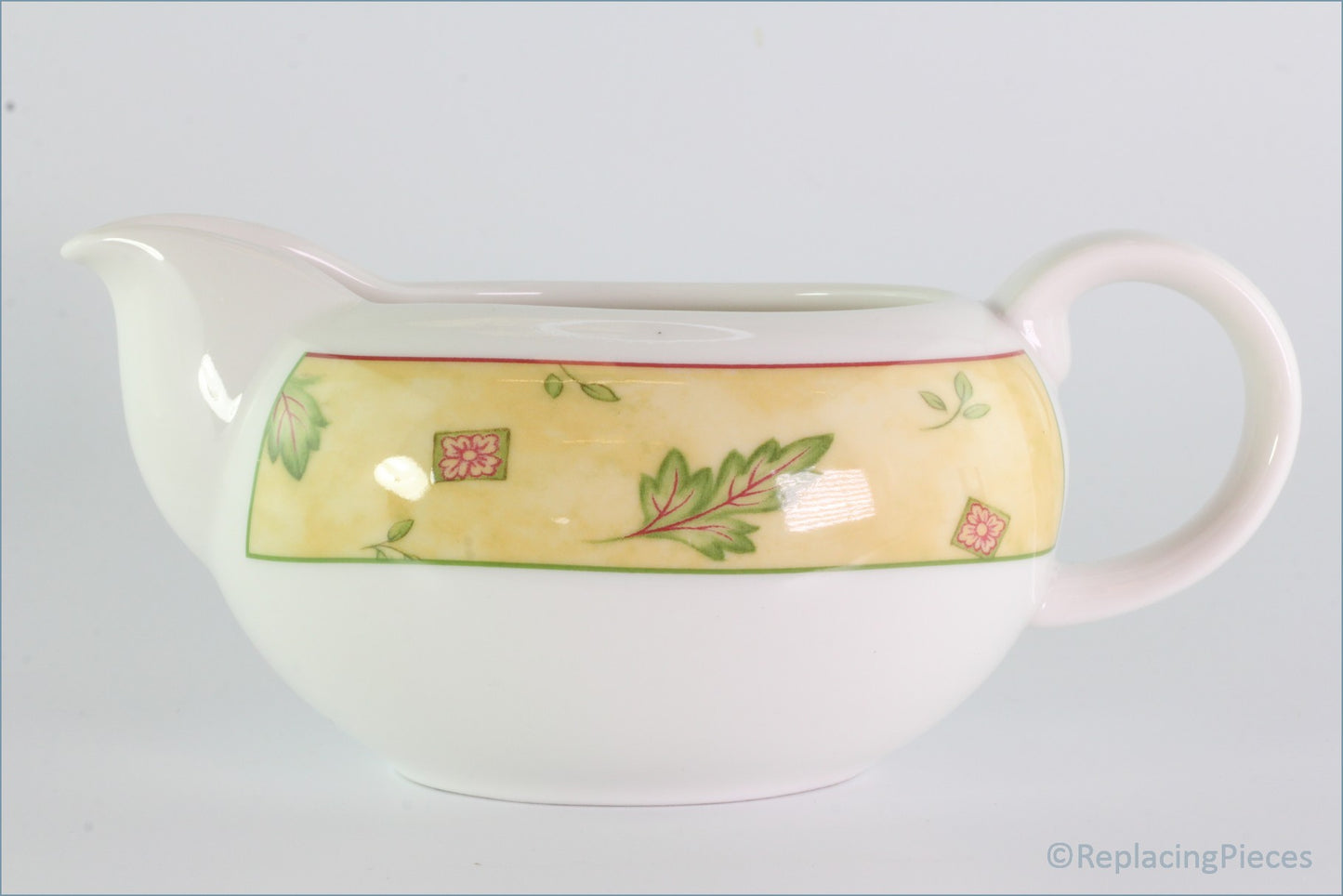 Royal Doulton - Antique Leaves - Gravy Boat
