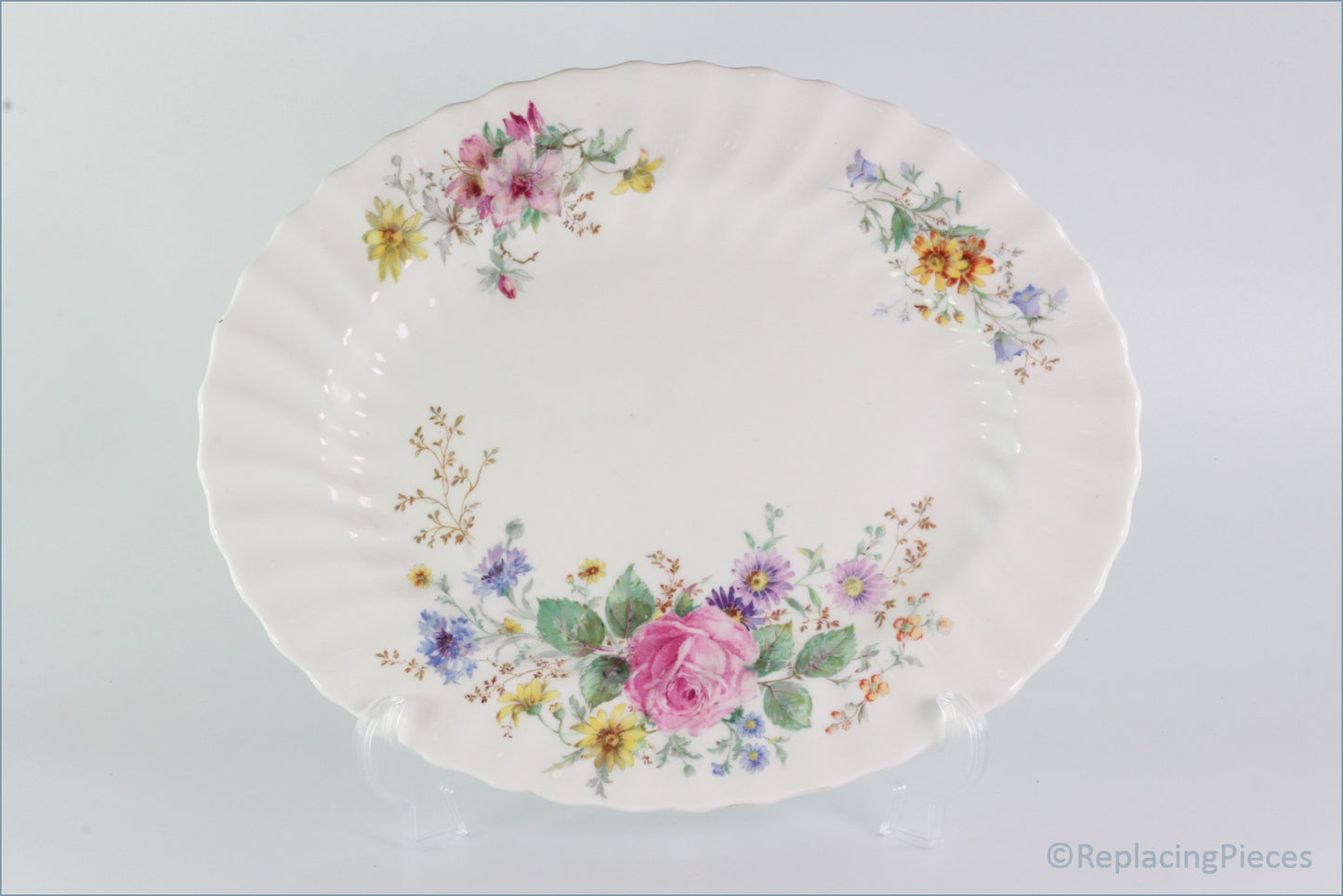 Royal Doulton - Arcadia (H4802) - 12 3/4" Oval Platter
