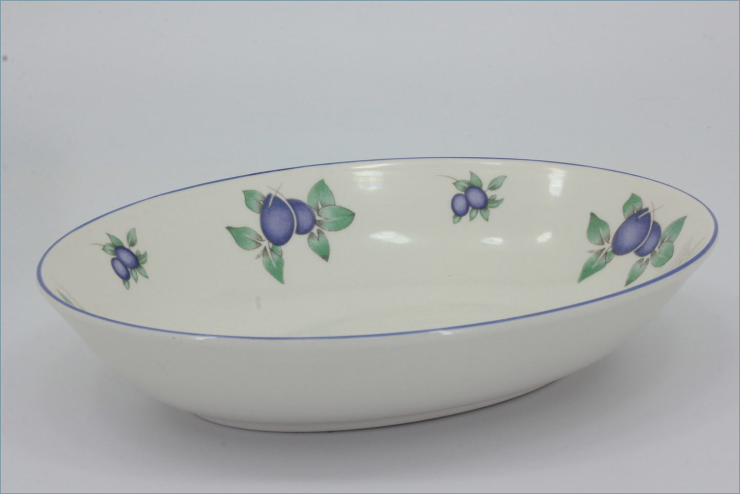 Royal Doulton - Blueberry (TC1204) - Open Vegetable Dish