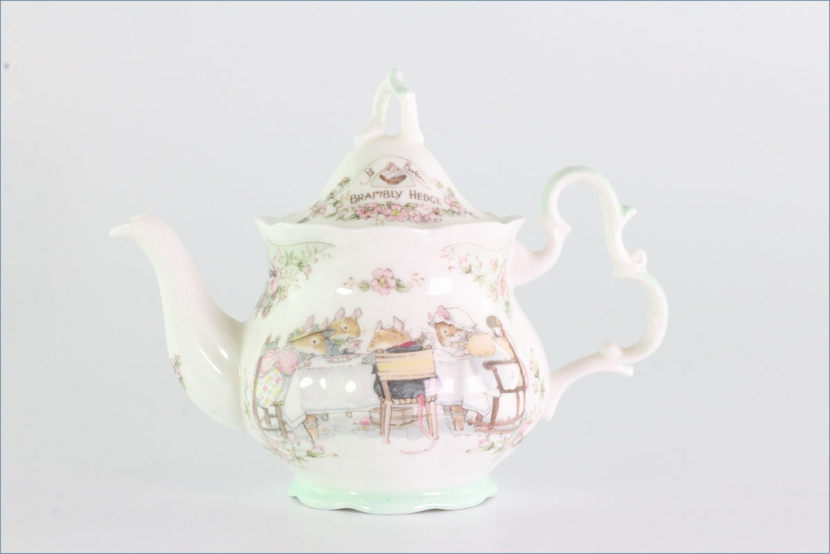 Royal Doulton Brambly Hedge Miniature Tea Set Teapot