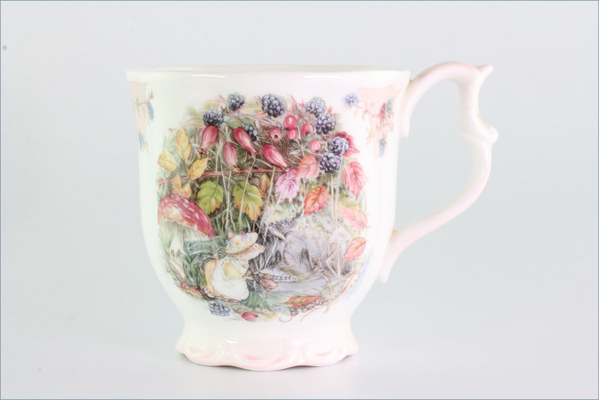Royal Doulton Brambly Hedge Mug (Autumn) ReplacingPieces