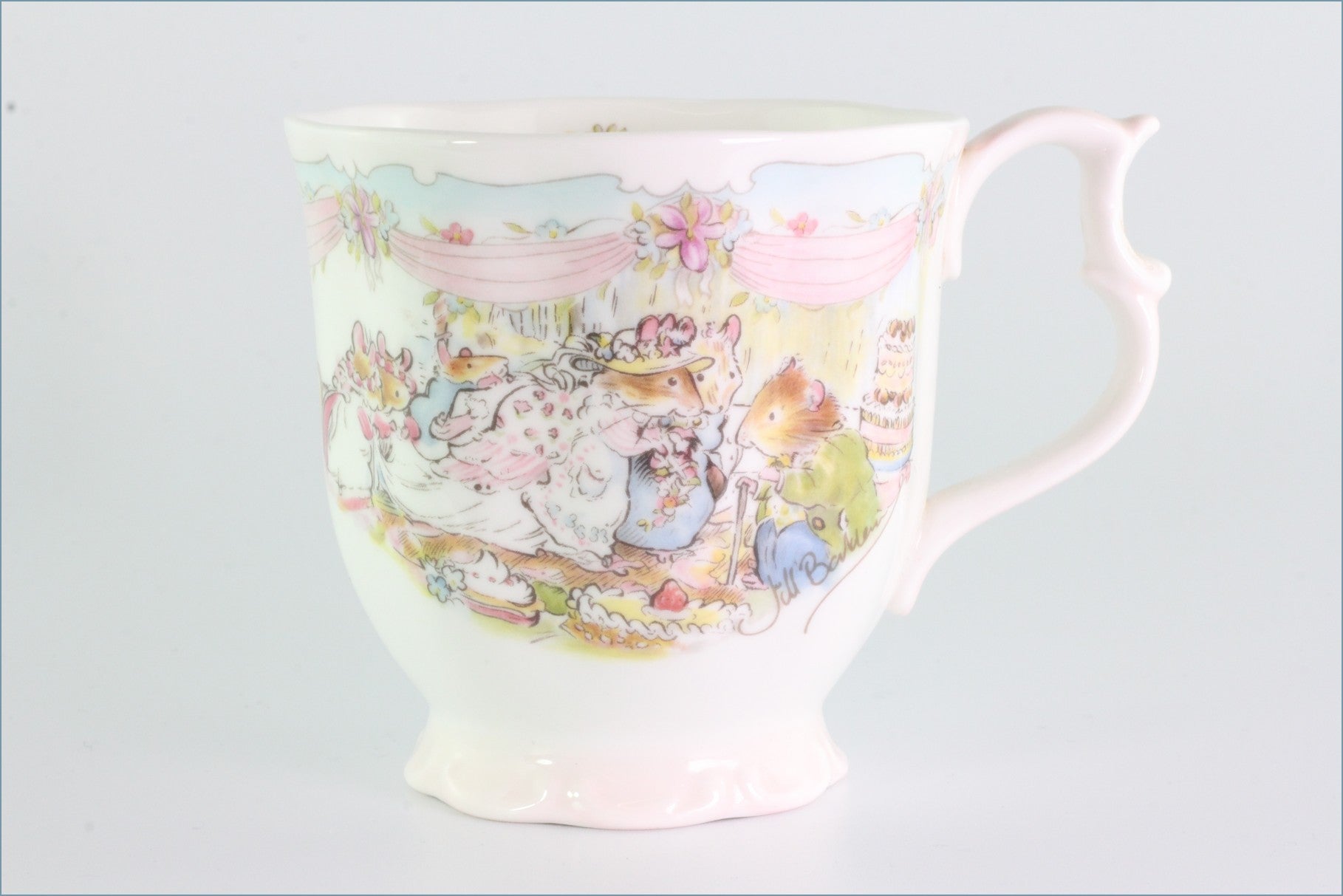 2 Piece Royal Doulton Brambly Hedge The Wedding Cup And Plate