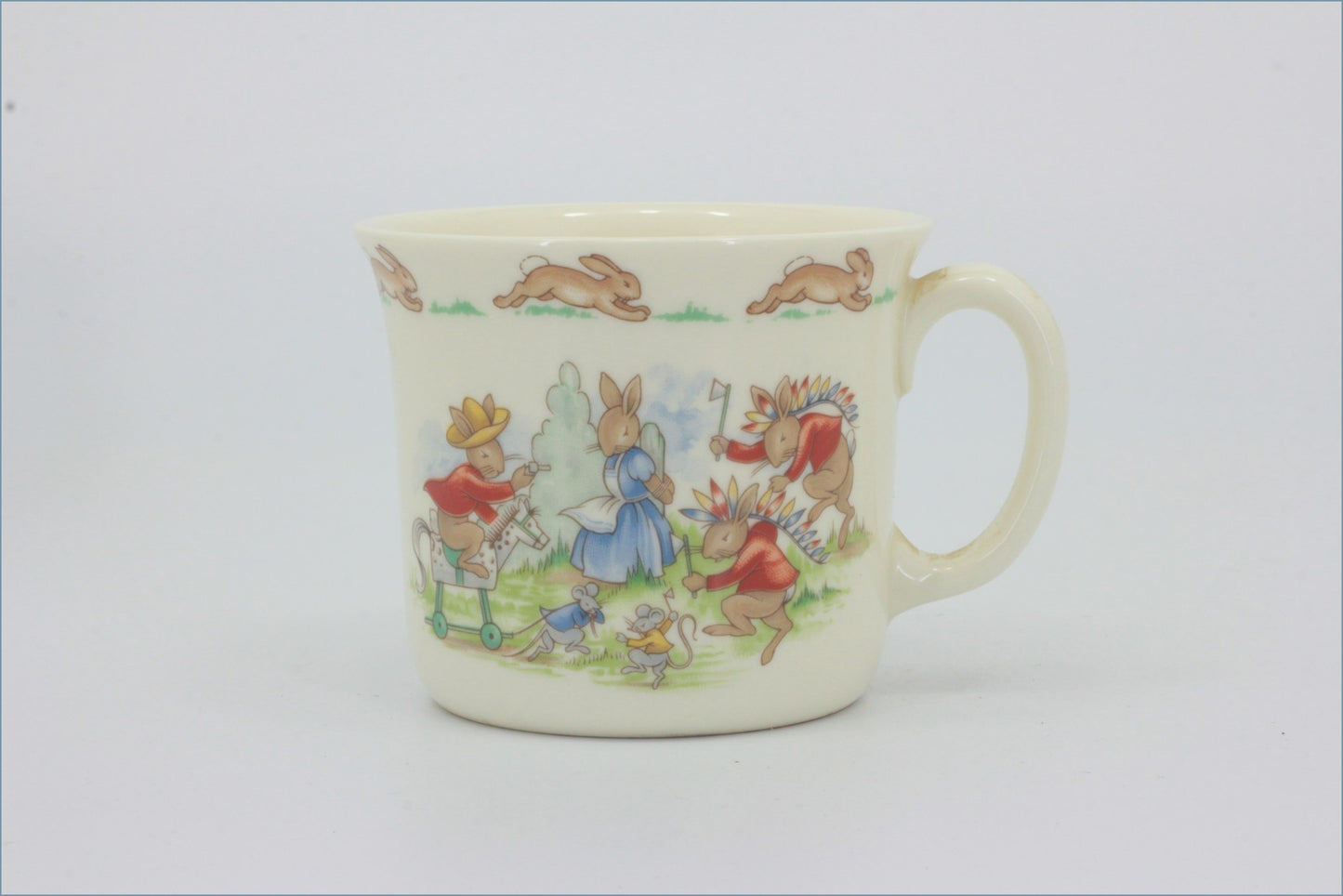 Royal Doulton - Bunnykins - Mug (Cowboys & Indians)