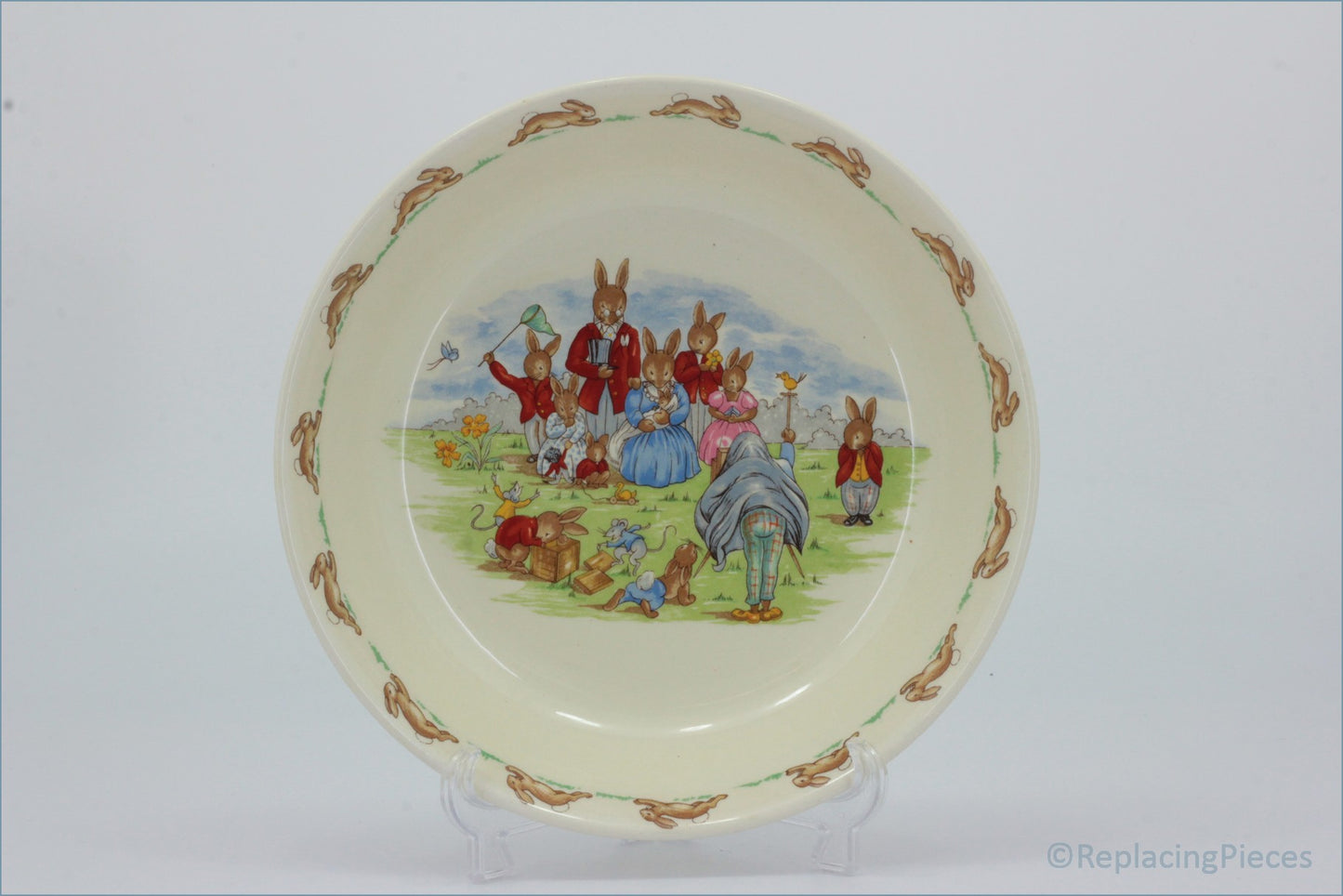Royal Doulton - Bunnykins - 7 1/2" Soup Bowl