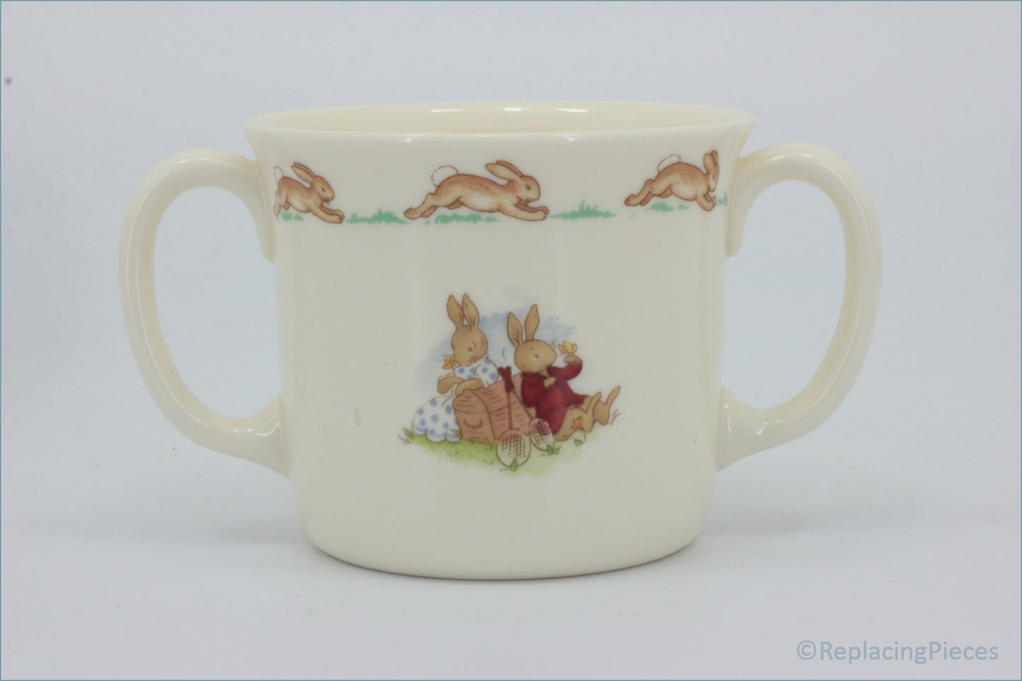 Royal Doulton - Bunnykins - 2 Handled Mug (Tennis)