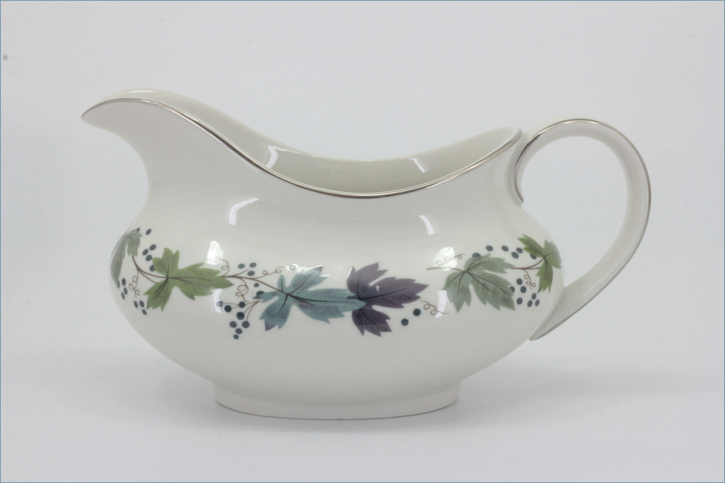 Royal Doulton - Burgundy (TC1001) - Gravy Boat