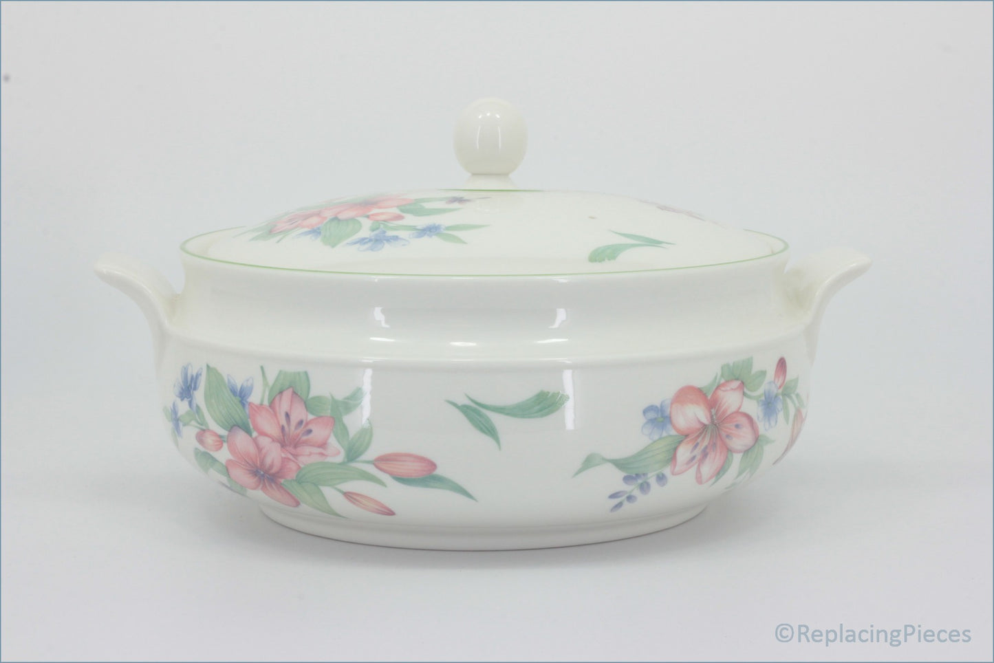 Royal Doulton - Carmel - Lidded Vegetable Dish