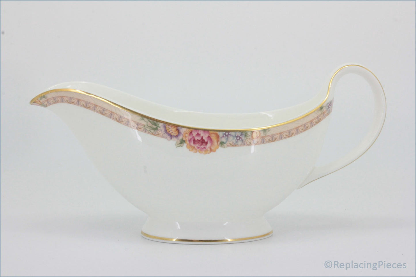 Royal Doulton - Darjeeling (H5247) - Gravy Boat