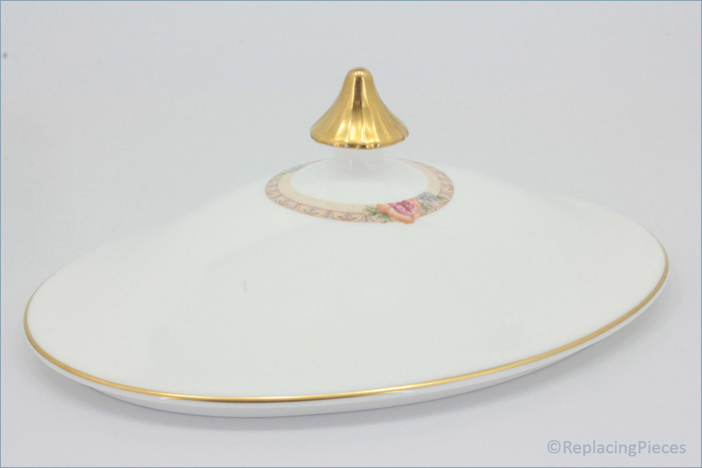 Royal Doulton - Darjeeling (H5247) - Lidded Vegetable Dish (Lid ONLY)