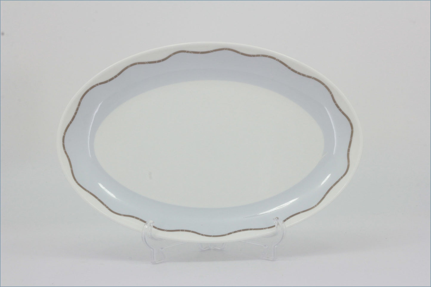 Royal Doulton - Fusion (Frivolous Blue) - Gravy Boat Stand