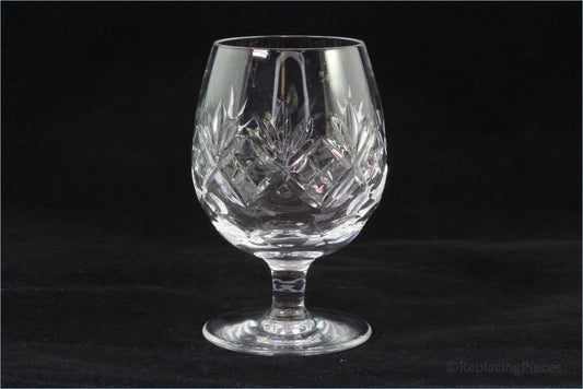 Webb Corbett - Georgian - Brandy Glass