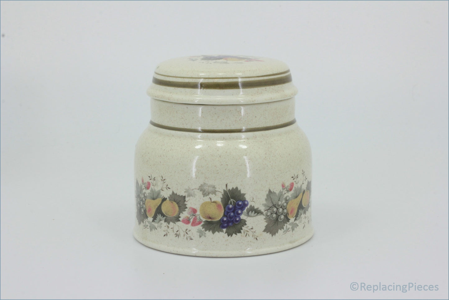 Royal Doulton - Harvest Garland (Old Style) - Lidded Sugar Bowl