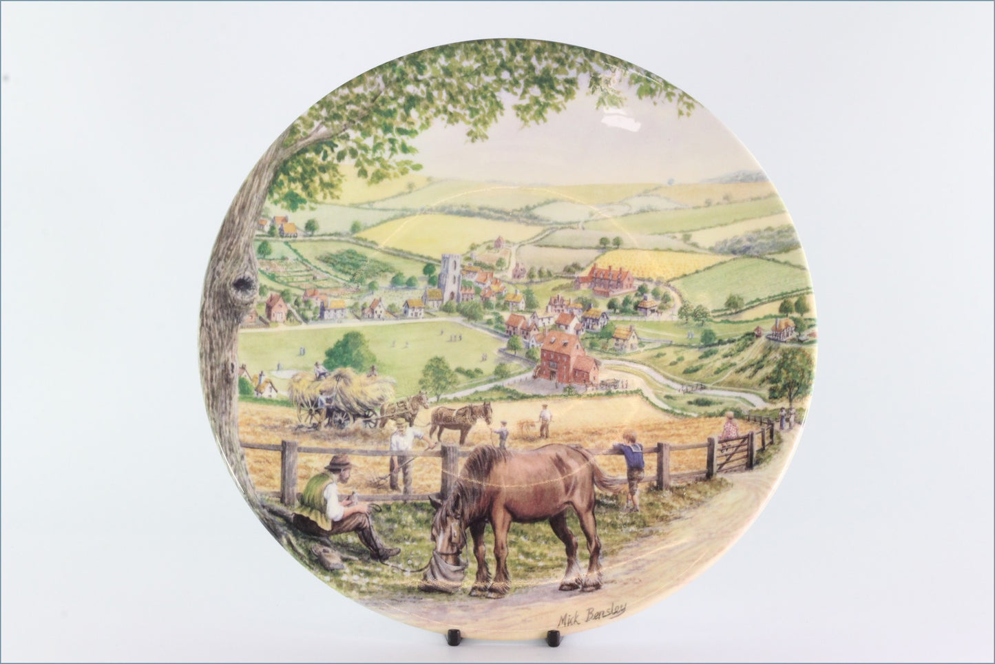Royal Doulton - Journey Through The Village - Milnsey Beck (no.9)