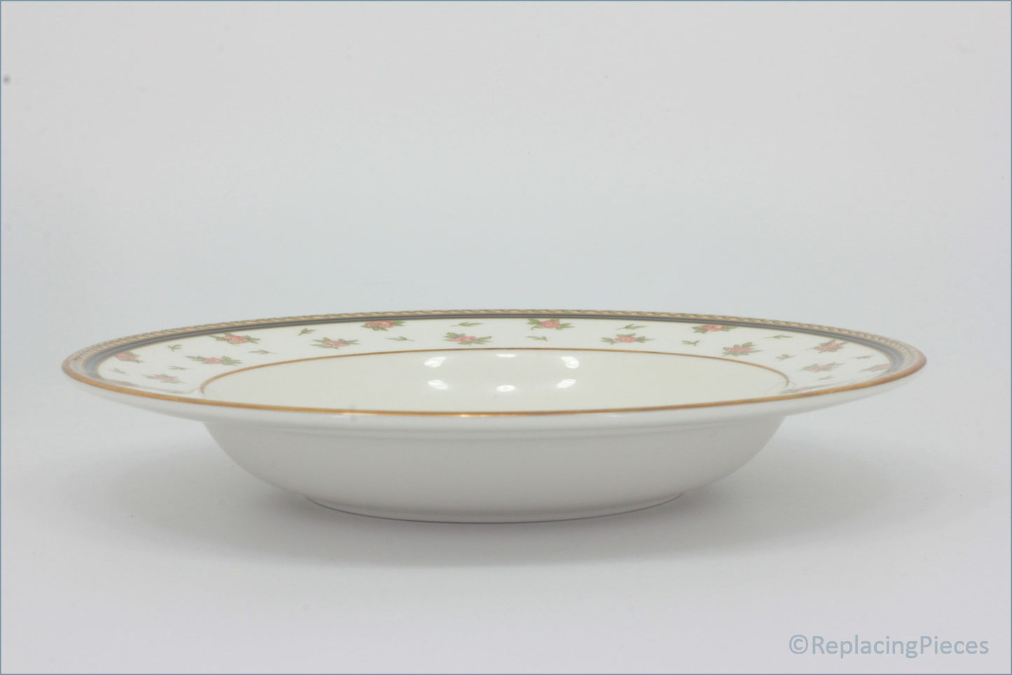 Royal Doulton - Lauren (TC1249) - 9" Rimmed Bowl