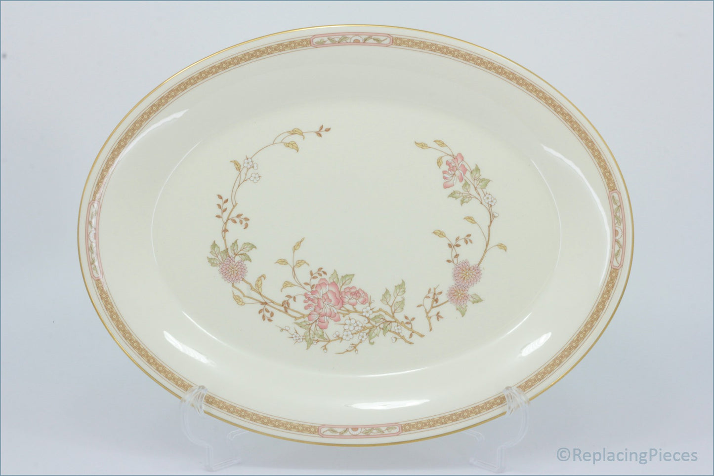 Royal Doulton - Lisette (H5082) - 13 1/2" Oval Platter