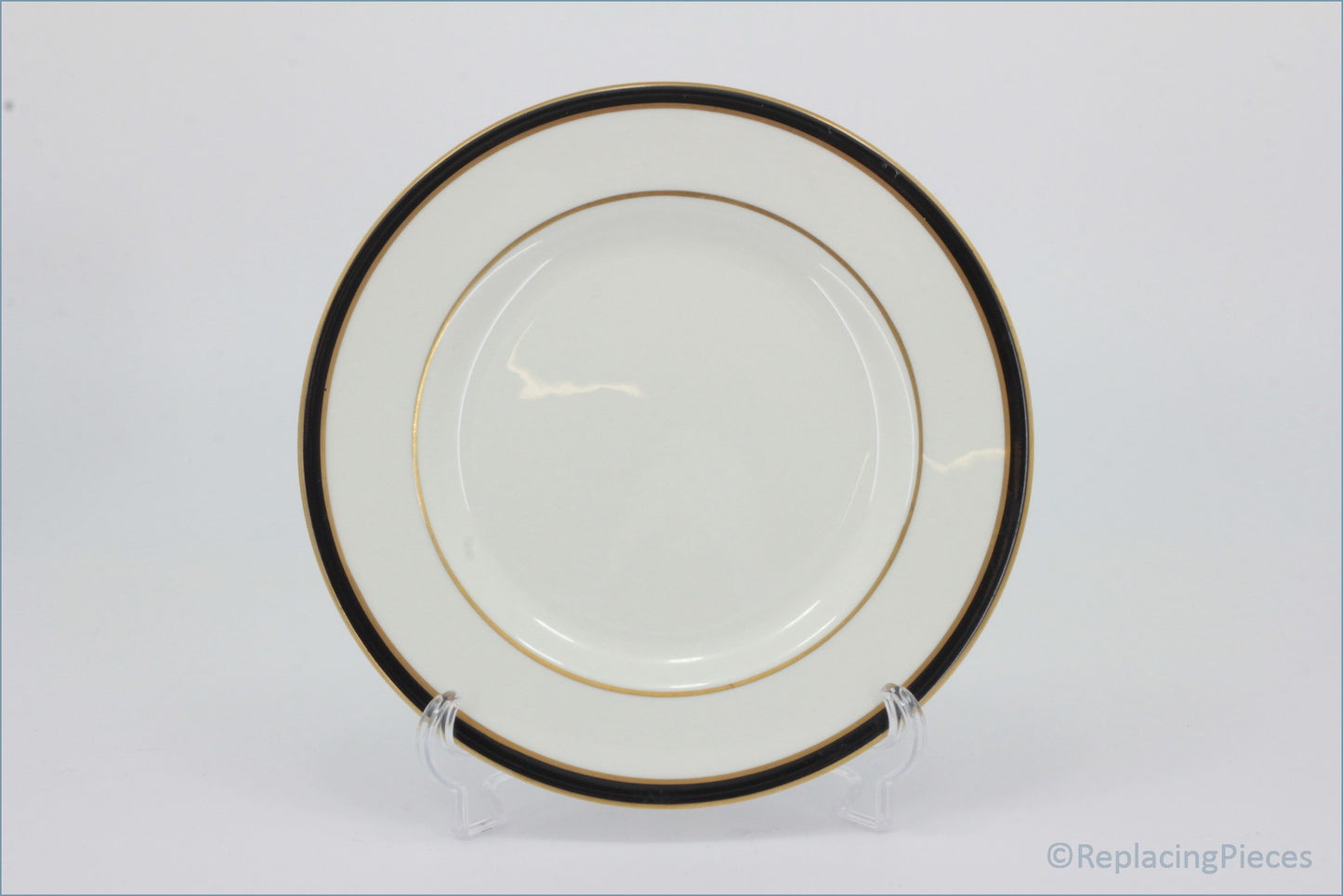 Royal Doulton - Oxford Black (TC1189) - 6 5/8" Side Plate
