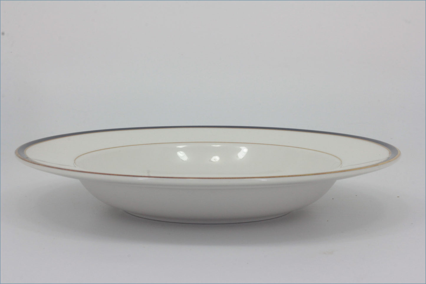 Royal Doulton - Oxford Blue (TC1210) - 9" Rimmed Bowl